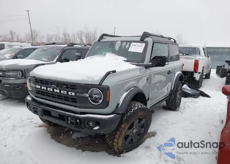 2024 Ford Bronco Black Diamond из США, поврежденный, VIN 1FMDE1AP7RLA68730
